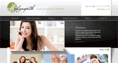Desktop Screenshot of bardstowndentistry.com